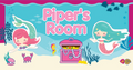 Piper's Room Sign
