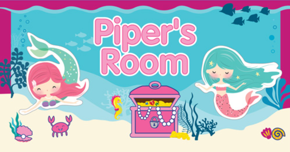 Piper's Room Sign