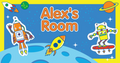 Alex Room Sign