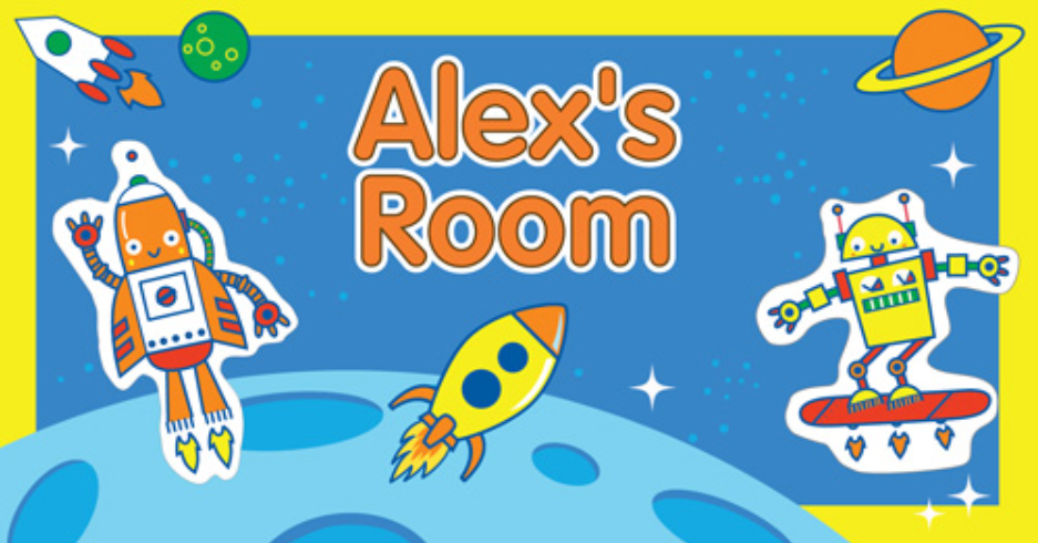 Alex Room Sign