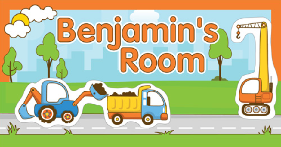Benjamin's Room Sign