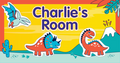 Charlie's Room Sign