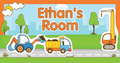 Ethan's Room Sign
