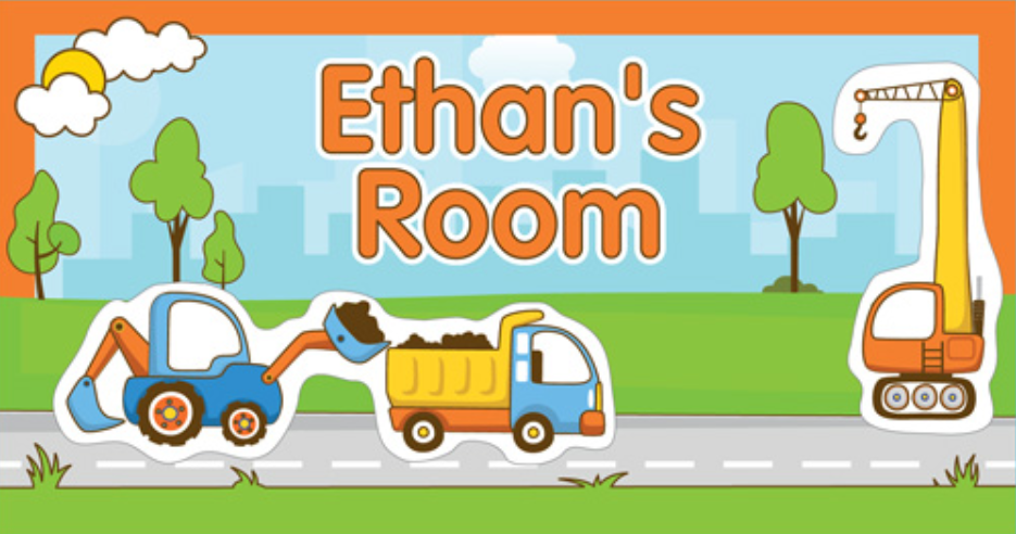 Ethan's Room Sign