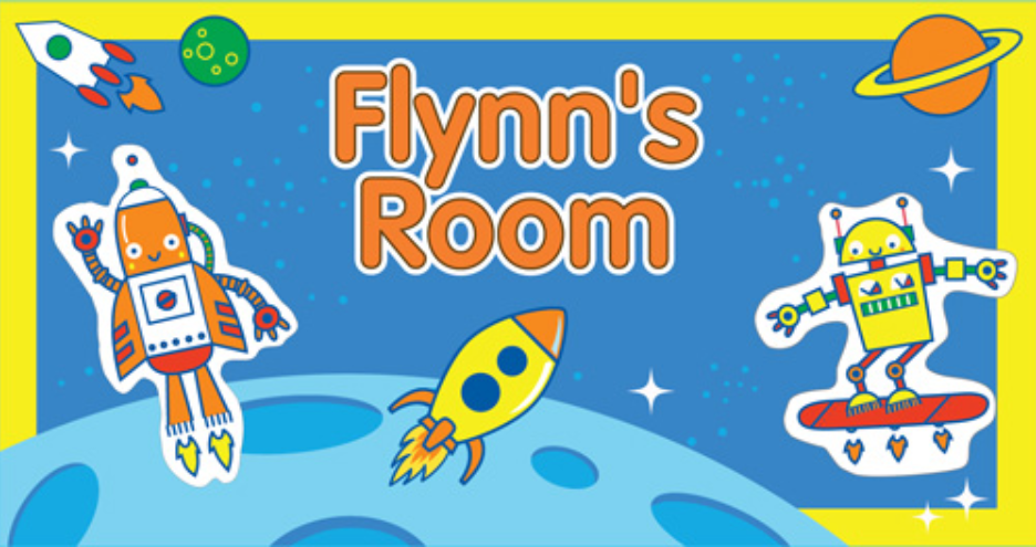 Flynn Room Sign