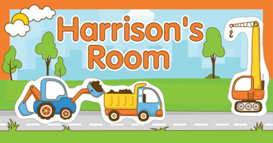 Harrison's Room Sign
