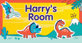 Harry's Room Sign