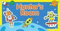 Hunter's Room Sign
