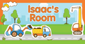 Isaac's Room Sign