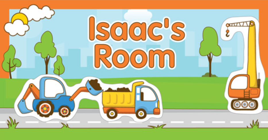 Isaac's Room Sign