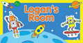 Logan's Room Sign