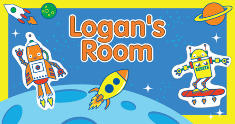 Logan's Room Sign
