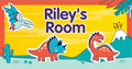 Riley's Room Sign
