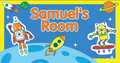 Samuel's Room Sign