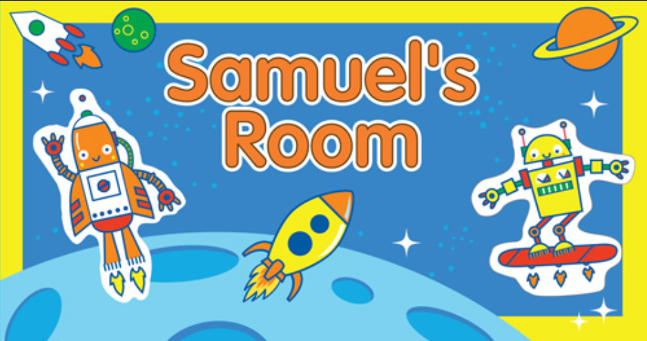 Samuel's Room Sign