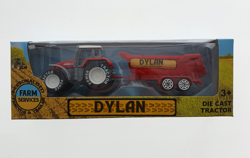 Dylan Tractor