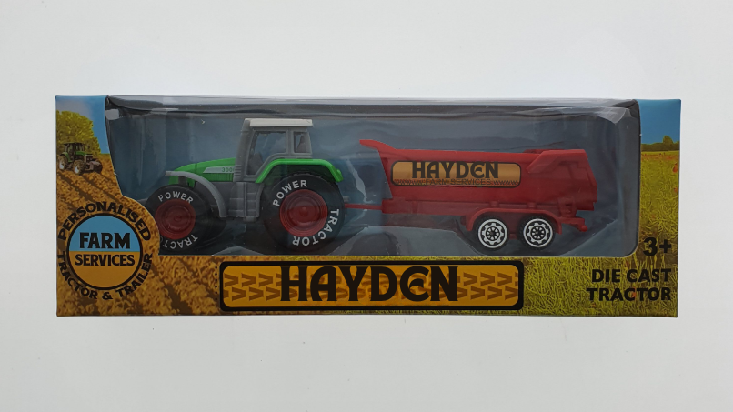 Hayden Tractor