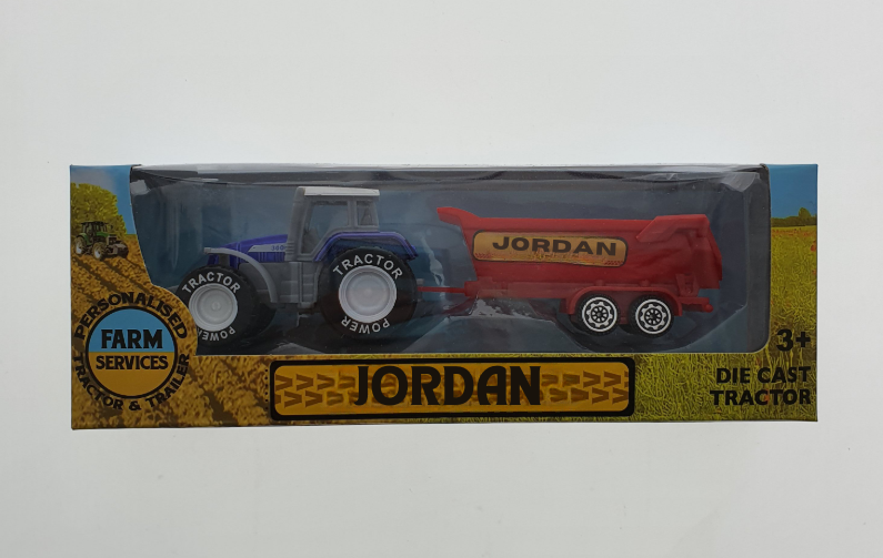 Jordan Tractor