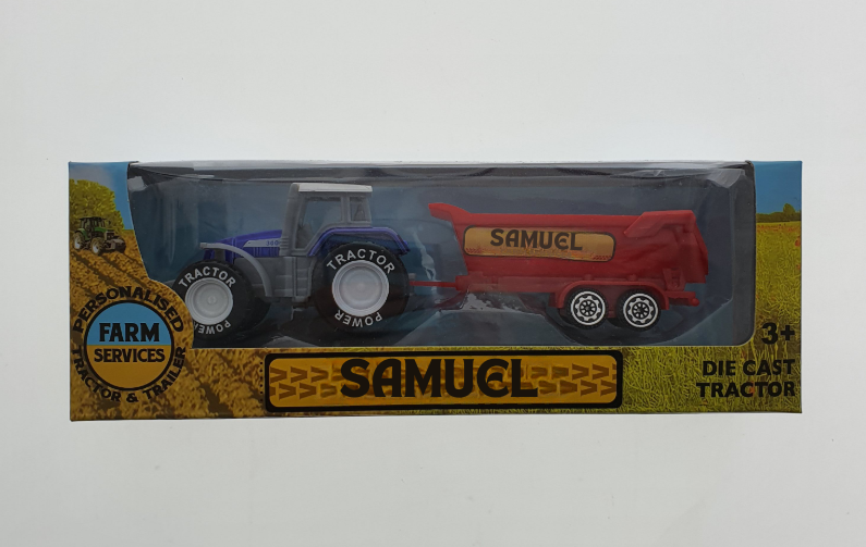 Samuel Tractor