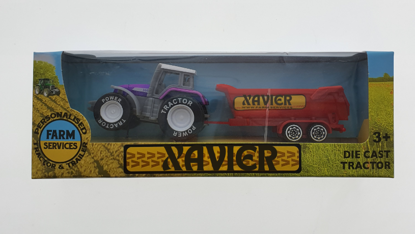 Xavier Tractor